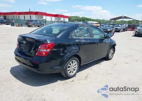 2018 Chevrolet Sonic Lt Auto from USA, damaged, VIN 1G1JD5SG8J4102830